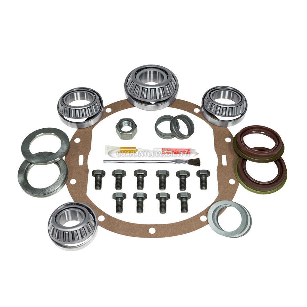 2012 Chevrolet Suburban Differential Rebuild Kit Suburban 1500 4WD